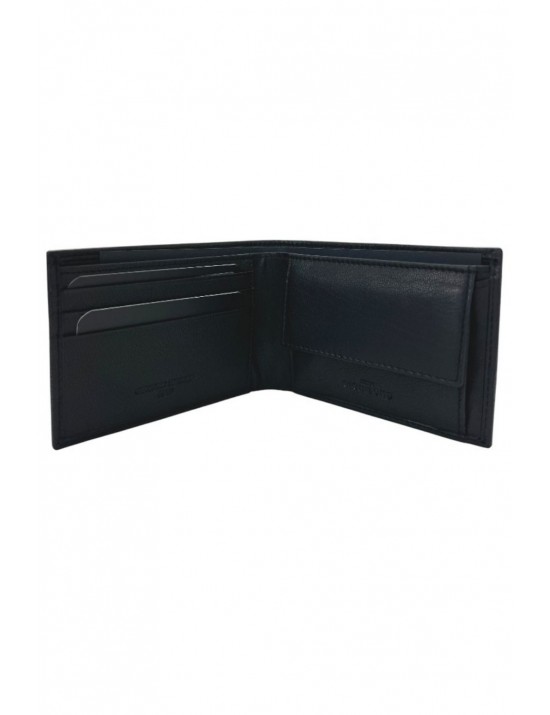 portafoglio john richmond UOMO BLACK - JR-W153 vista frontale