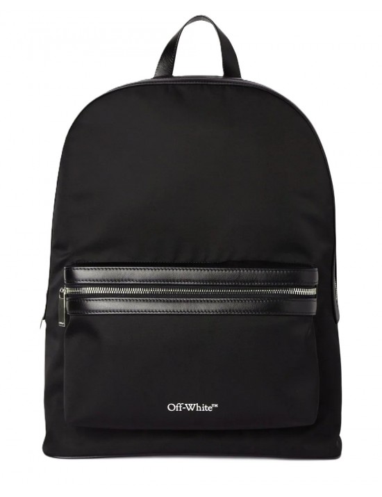 zaino off-white UNISEX BLACK - OMNB109C99FAB0011000 vista frontale