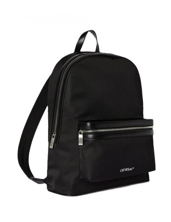 zaino off-white UNISEX BLACK - OMNB109C99FAB0011000 vista frontale