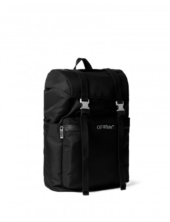 zaino off-white UNISEX BLACK - OMNB111C99FAB0011000 vista frontale