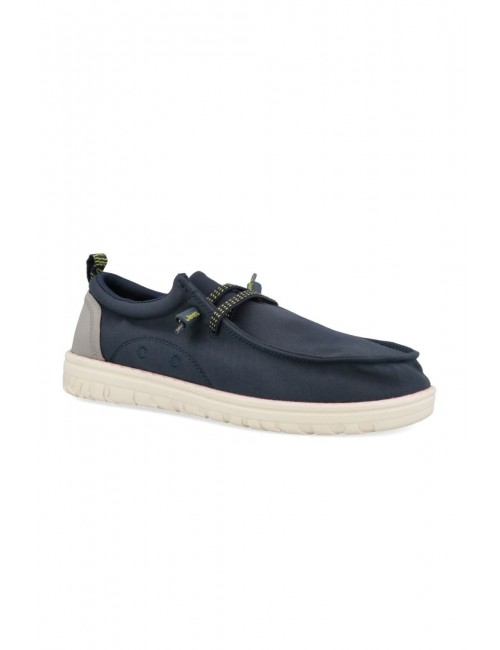scarpe jeep UOMO 016 NAVY - SAMOA WALLABEE NYLON - JM61114A vista frontale