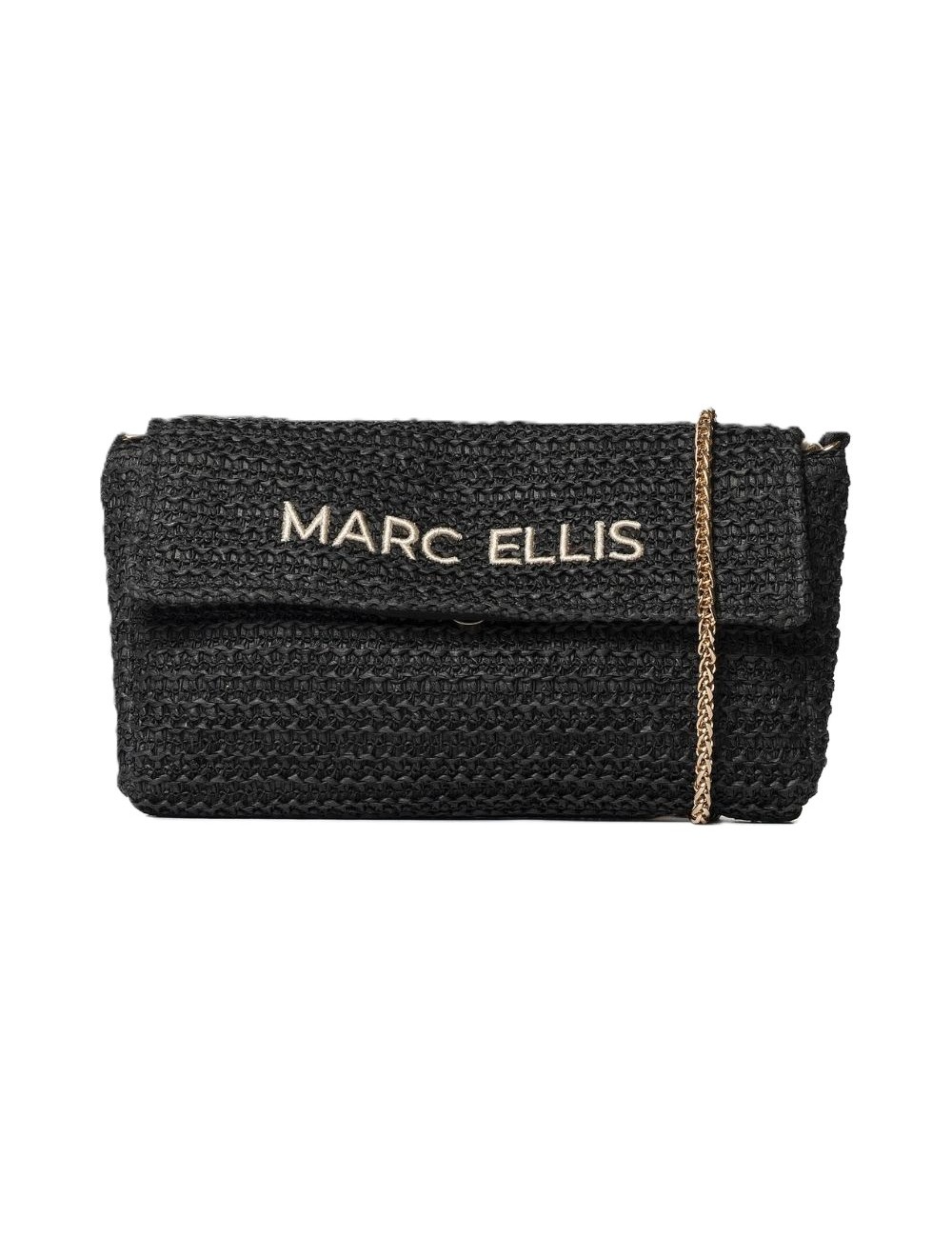 borsa marc ellis DONNA BLACK - BUBY ANTIGUA P vista frontale