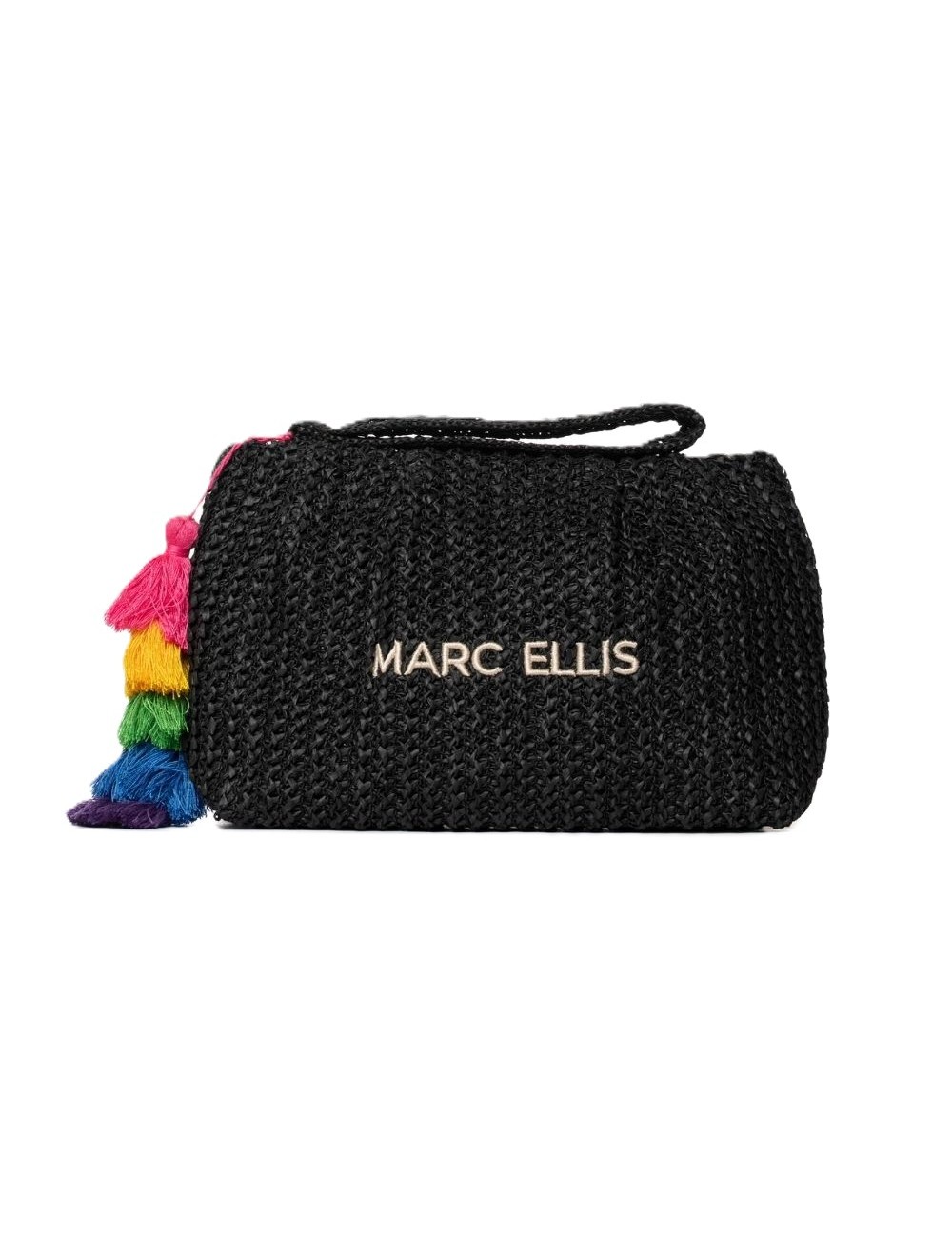 pochette marc ellis DONNA BLACK - BUBY S. CLAIRE C vista frontale