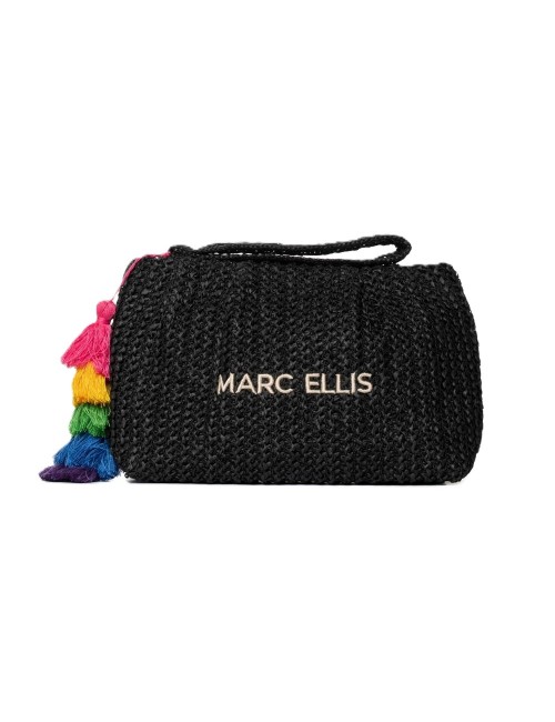 pochette marc ellis DONNA BLACK - BUBY S. CLAIRE C vista frontale
