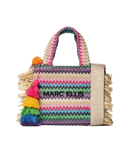 borsa marc ellis DONNA MULTICOLOR PINK - BUBY S. CLAIRE S vista frontale