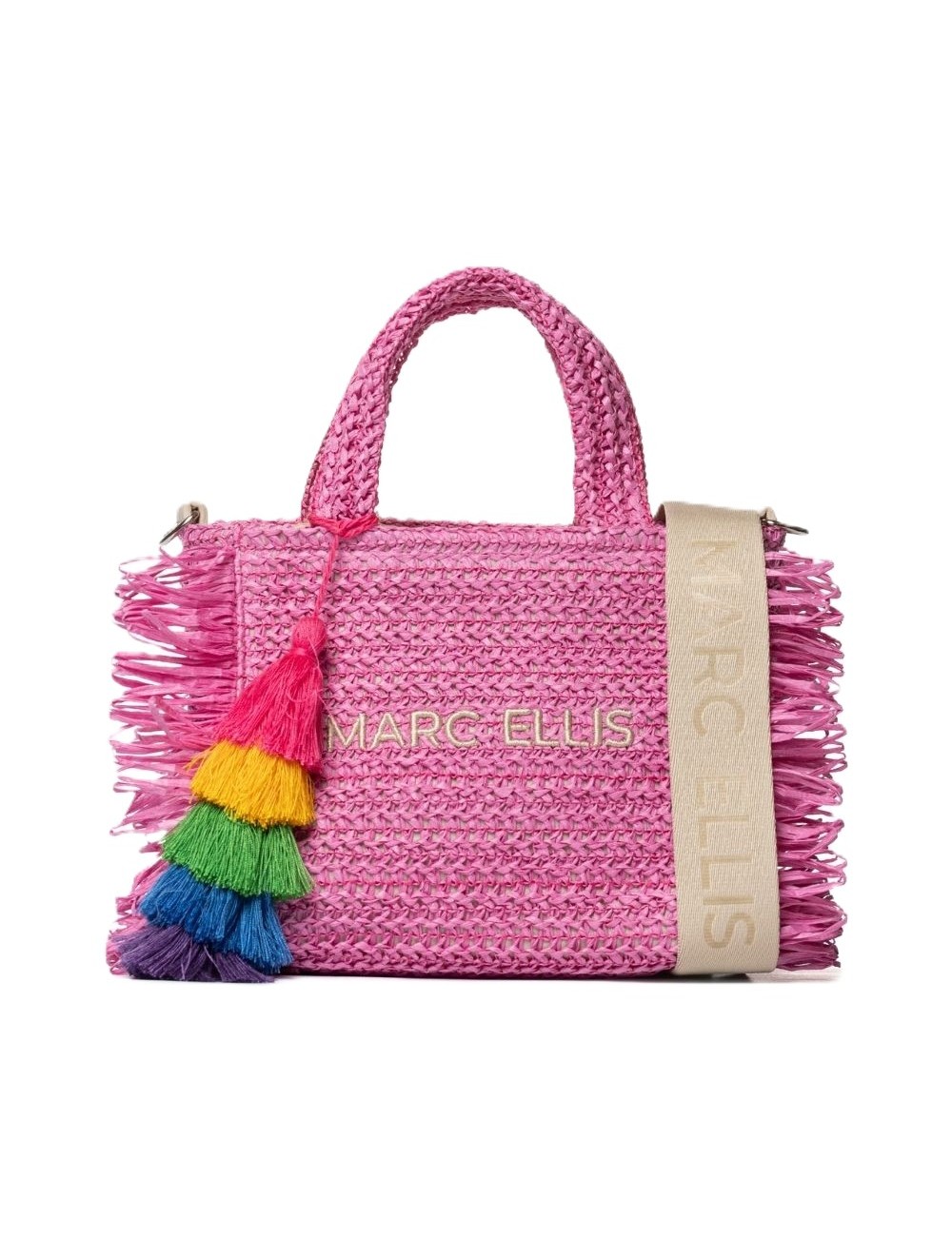 borsa marc ellis DONNA PINK LEMONADE - BUBY S. CLAIRE S vista frontale