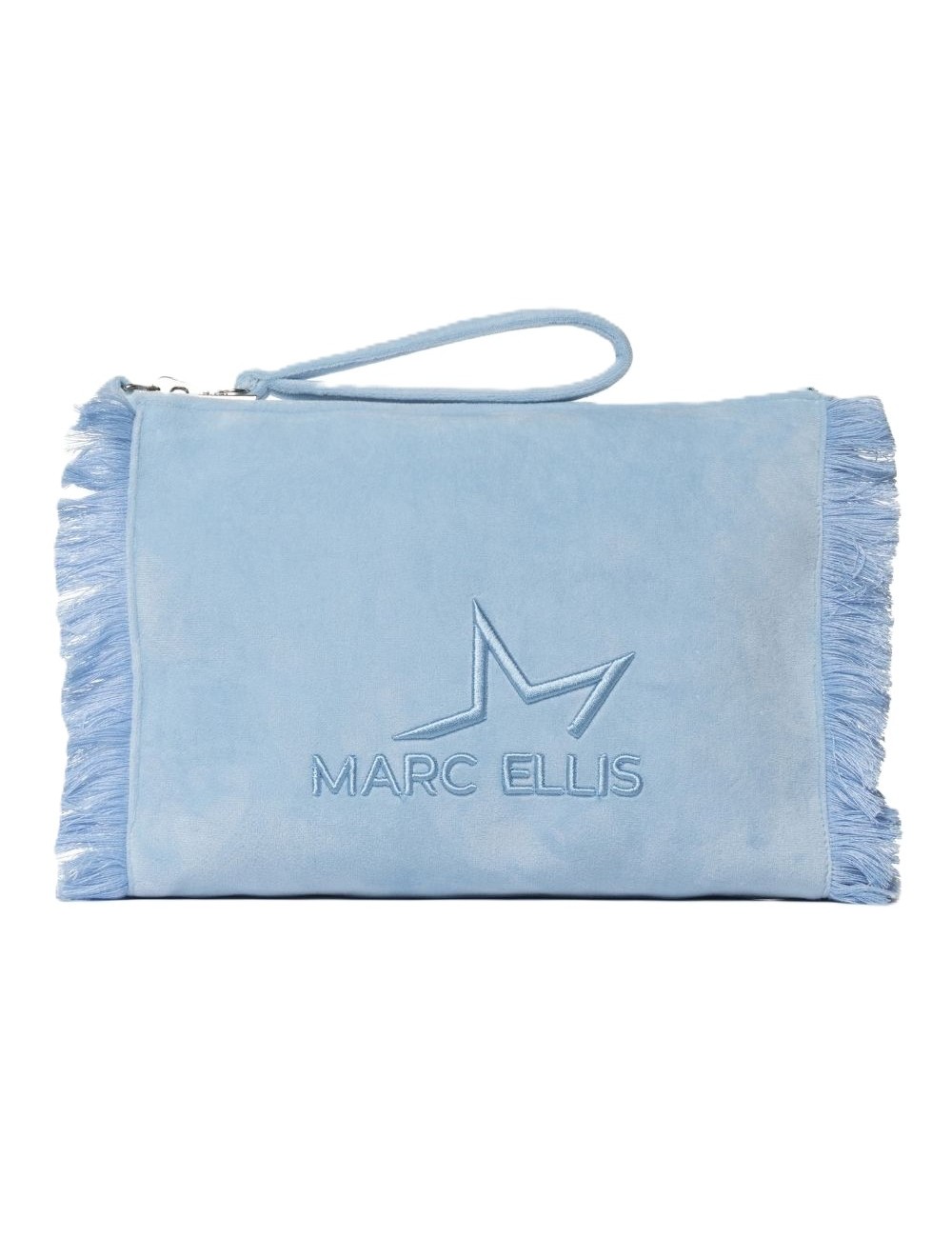 pochette marc ellis DONNA ANGEL BLUE - BUBY CALYPSO C vista frontale