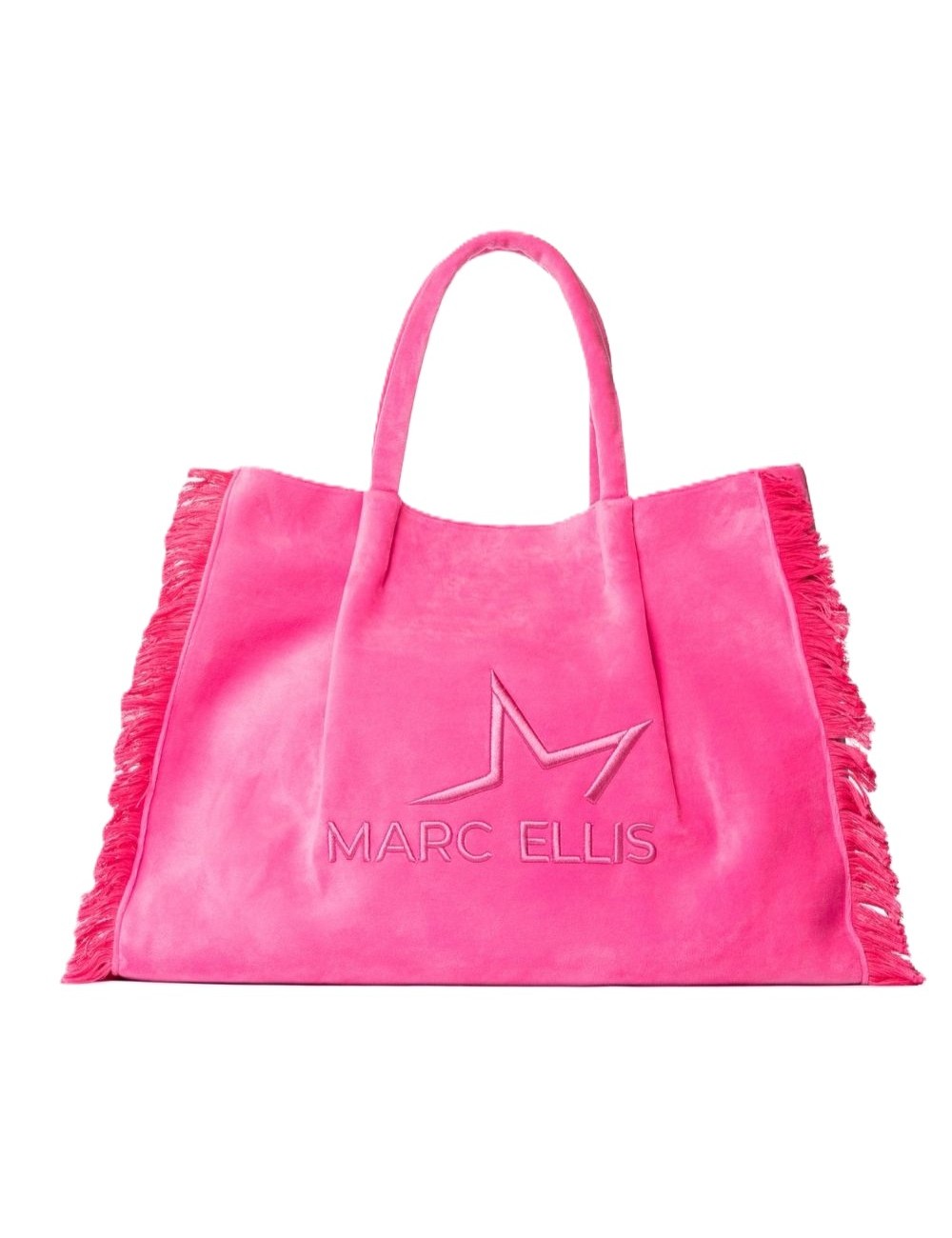 borsa marc ellis DONNA FUXIA FLUO - BUBY CALYPSO vista frontale