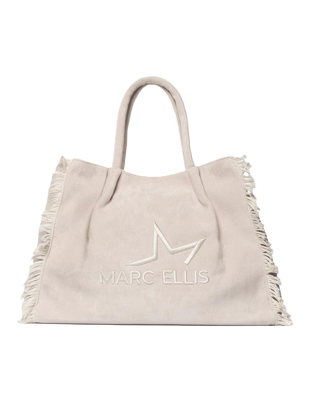 borsa marc ellis DONNA BEIGE - BUBY CALYPSO vista frontale