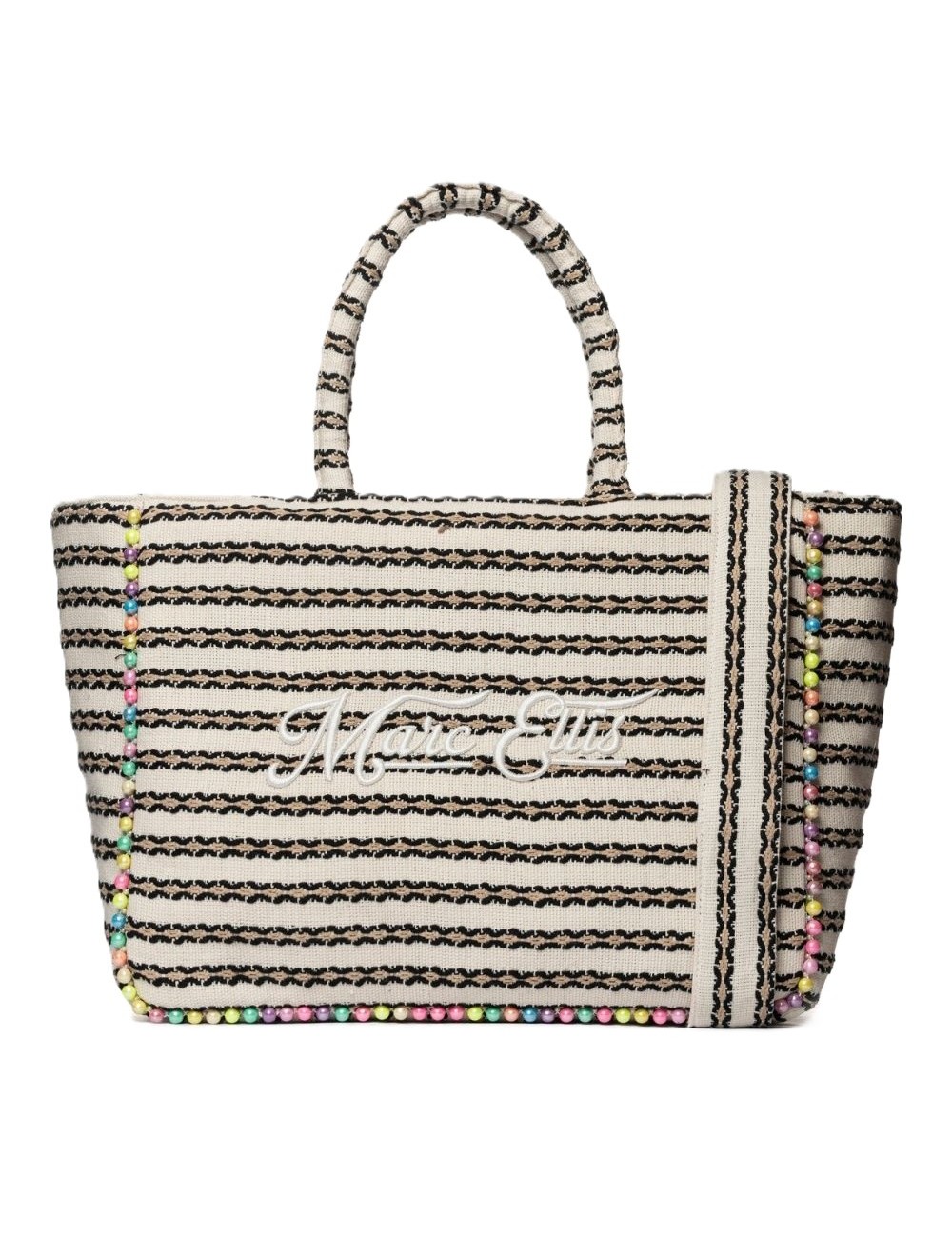 borsa marc ellis DONNA BEIGE VARIANT 01 - BUBY L INDY 26 vista frontale