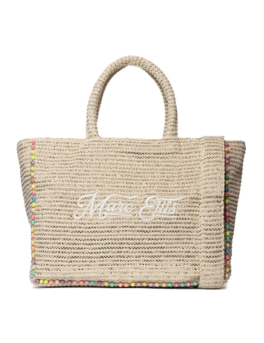 borsa marc ellis DONNA BEIGE VARIANT 02 - BUBY L INDY 26 vista frontale