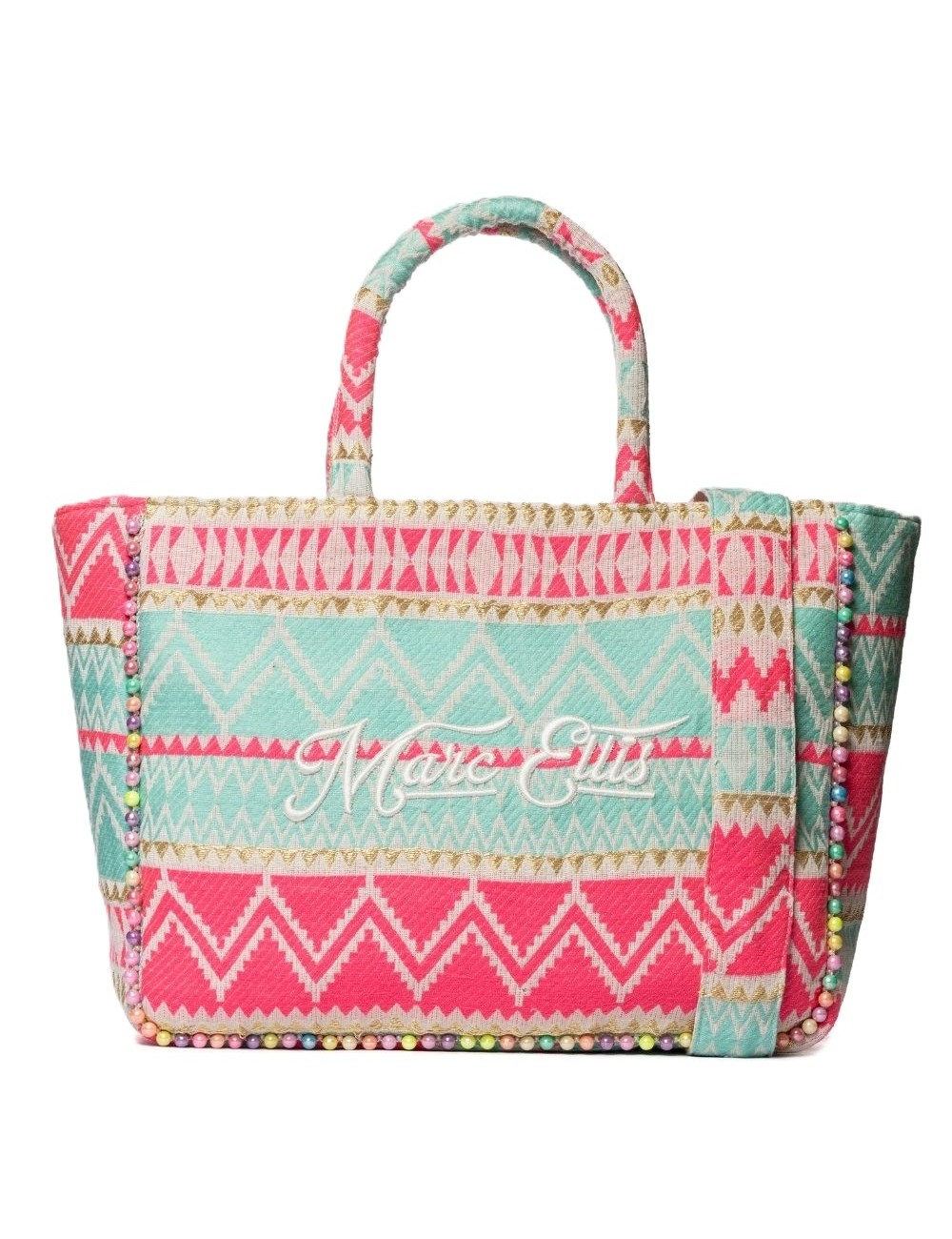 borsa marc ellis DONNA MULTICOLORE VARIANT 03 - BUBY L INDY 26 vista frontale
