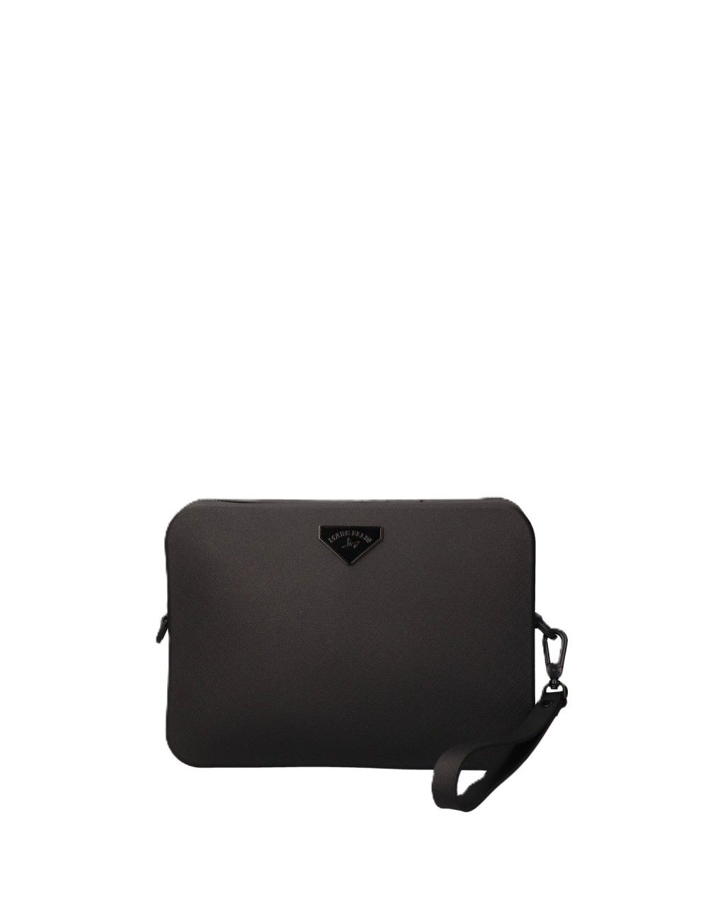 borsa marc ellis DONNA BLACK LAMINA E BLACK - FLAT FLOWE 26 vista frontale