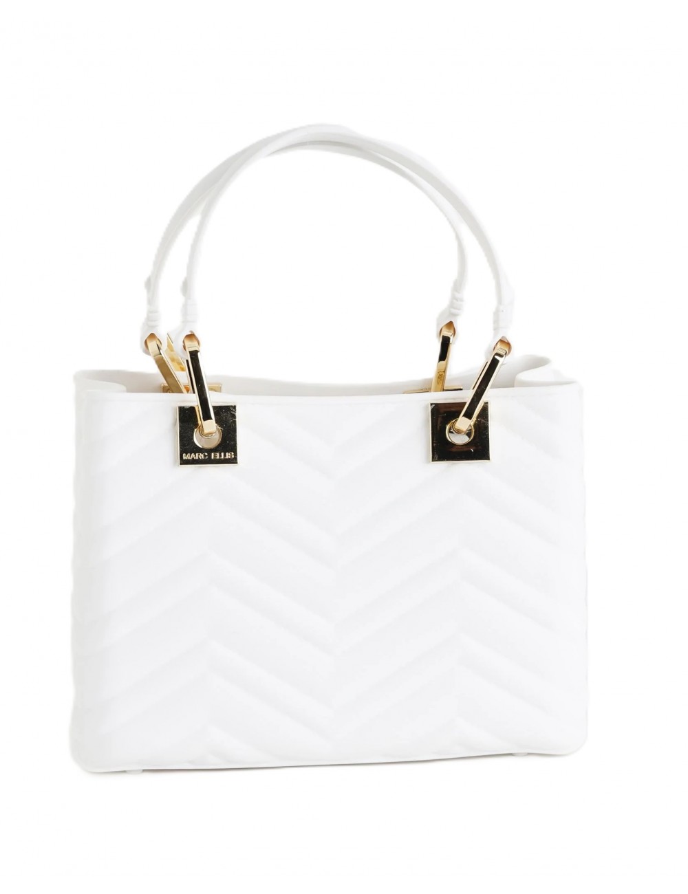 borsa marc ellis DONNA MILK E LIGHT GOLD - KRISSY WAVE S vista posteriore