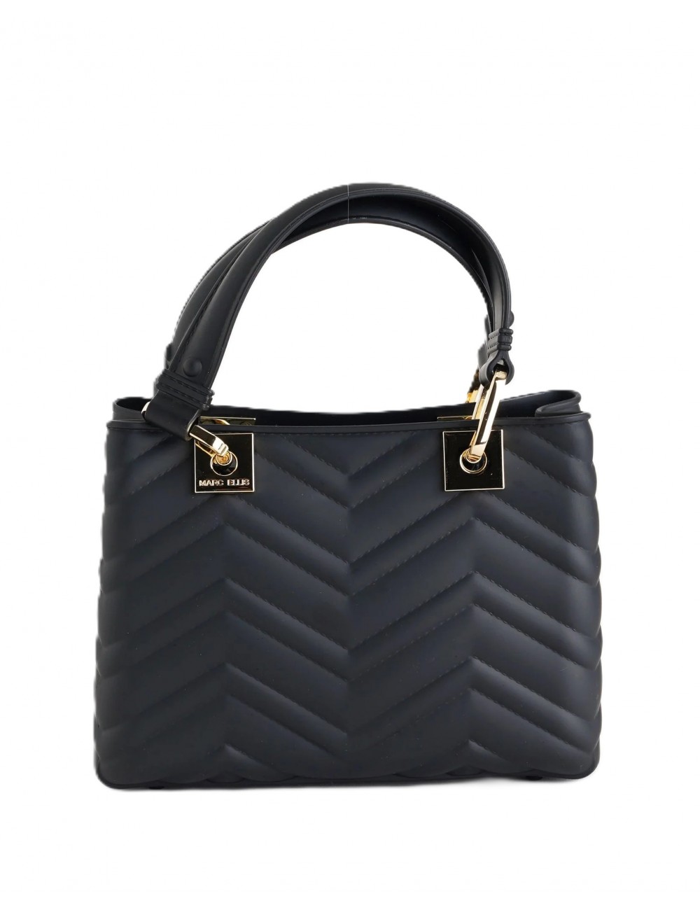 borsa marc ellis DONNA BLACK E LIGHT GOLD - KRISSY WAVE S vista posteriore