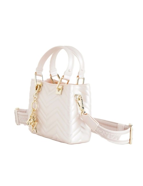 borsa marc ellis DONNA LIGHT ROSE E LIGHT GOLD - KRISSY WAVE S vista laterale