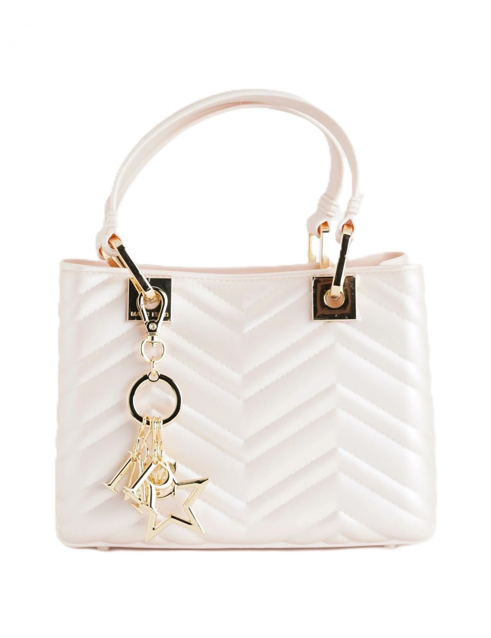 borsa marc ellis DONNA LIGHT ROSE E LIGHT GOLD - KRISSY WAVE S vista frontale