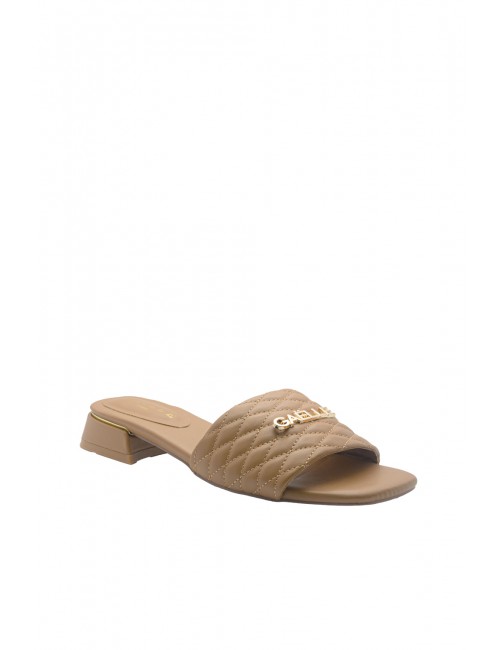 sandali gaelle paris DONNA BEIGE - GACAW01709 vista frontale