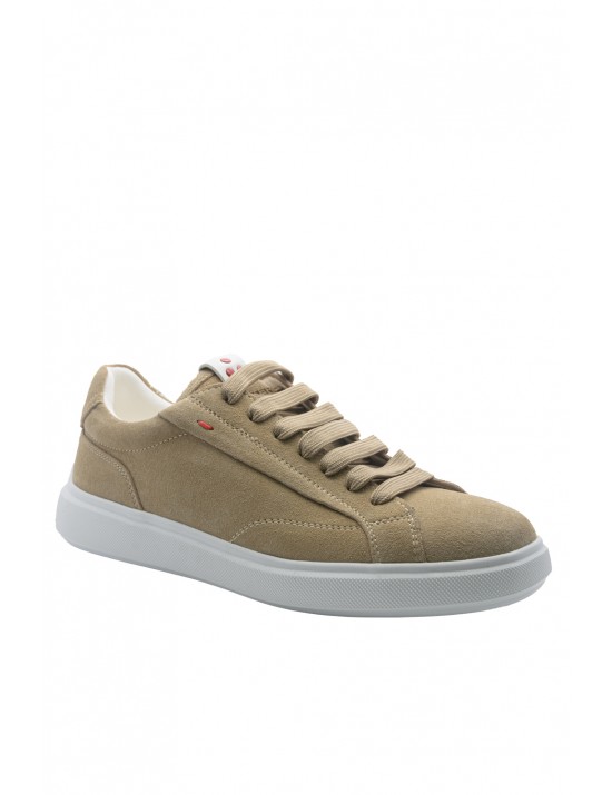 scarpe peuterey UOMO BEIGE 794 - QUARTER 01 SUE - PEU5920 vista laterale