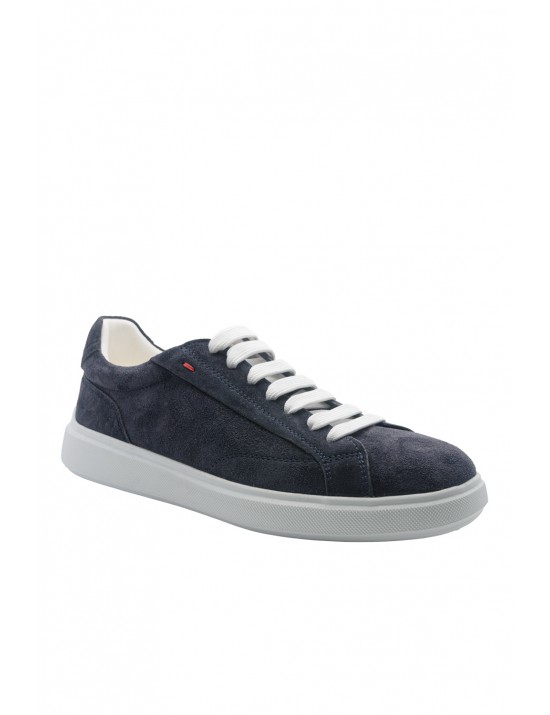 scarpe peuterey UOMO BLU 215 - QUARTER 01 SUE - PEU5920 vista laterale