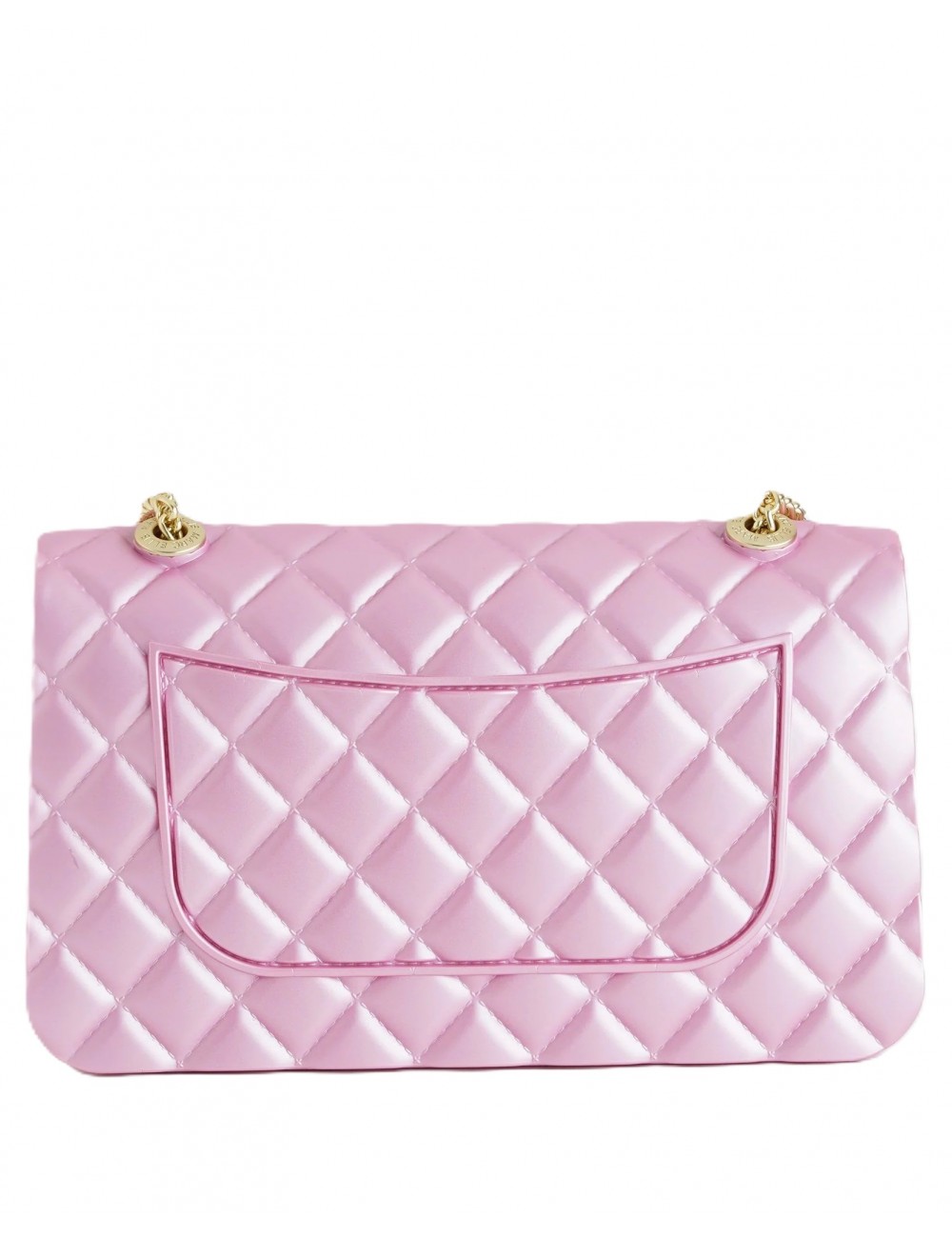 borsa marc ellis DONNA CASHMERE ROSE E MATT GOLD - FLAT FALCON M 26 vista posteriore