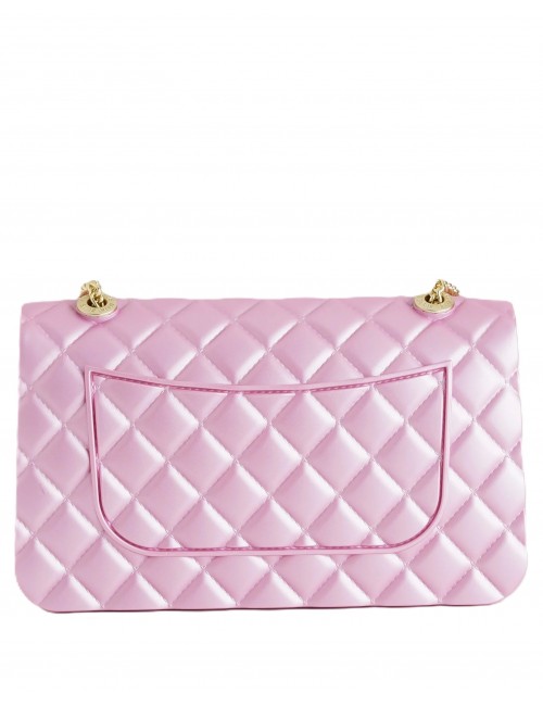 borsa marc ellis DONNA CASHMERE ROSE E MATT GOLD - FLAT FALCON M 26 vista posteriore