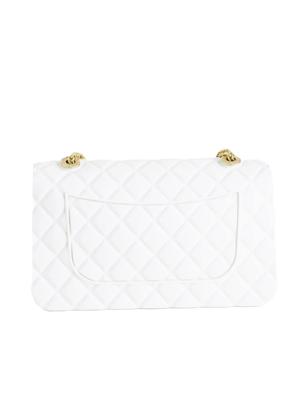 borsa marc ellis DONNA MILK E MATT GOLD - FLAT FALCON M 26 vista posteriore