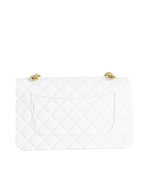 borsa marc ellis DONNA MILK E MATT GOLD - FLAT FALCON M 26 vista posteriore