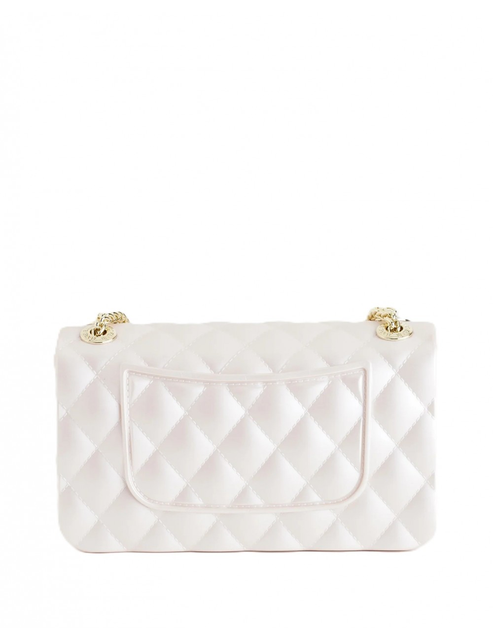 borsa marc ellis DONNA LIGHT ROSE E LIGHT GOLD - FLAT FALCON XS vista posteriore