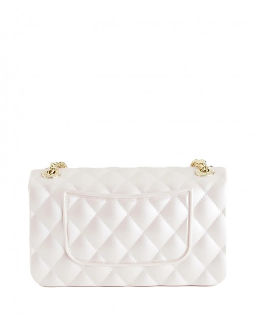 borsa marc ellis DONNA LIGHT ROSE E LIGHT GOLD - FLAT FALCON XS vista posteriore