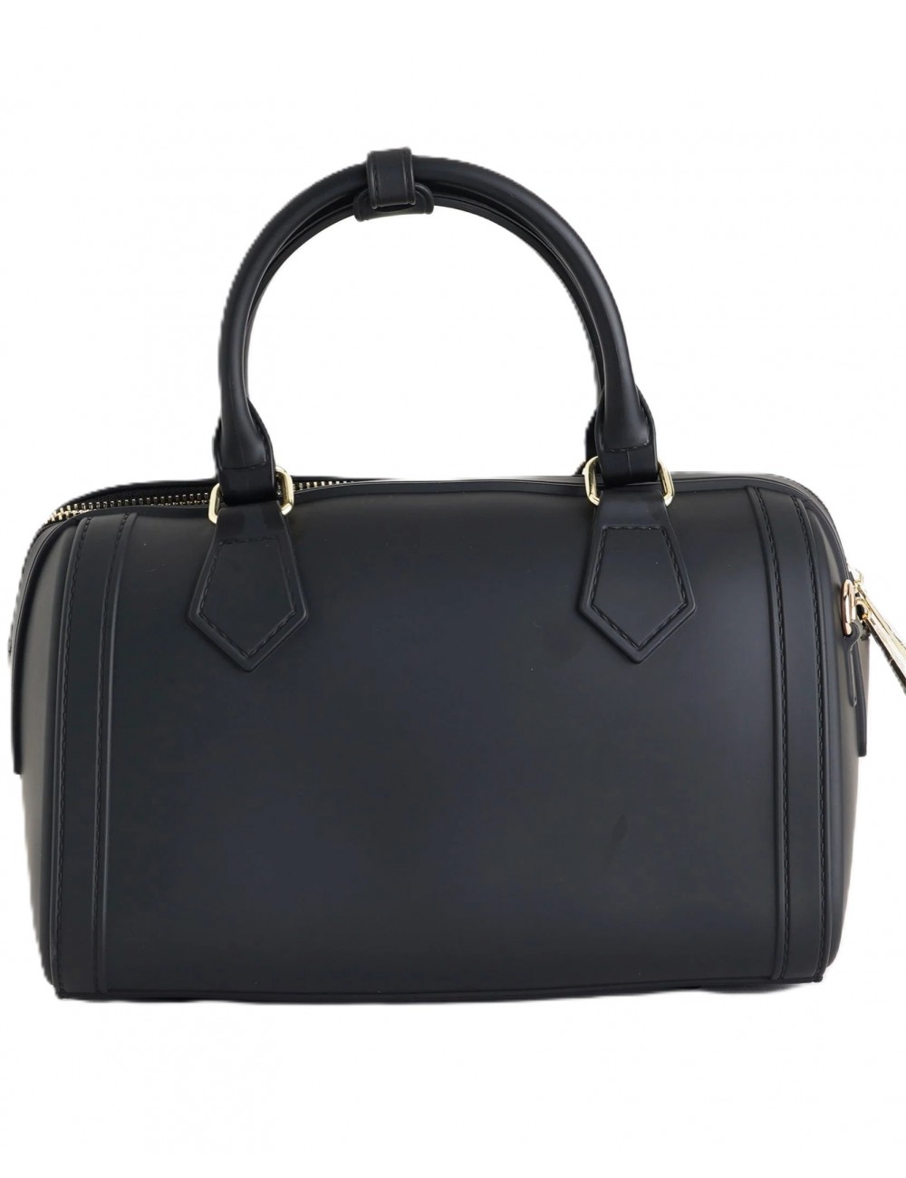 borsa marc ellis DONNA BLACK E LIGHT GOLD - FLAT ESTRELLA L vista posteriore