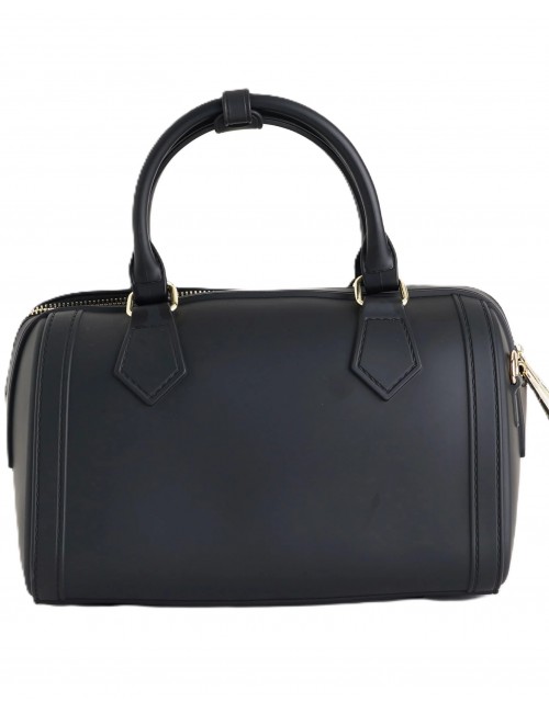 borsa marc ellis DONNA BLACK E LIGHT GOLD - FLAT ESTRELLA L vista posteriore