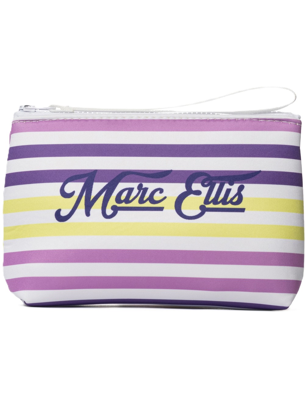 pochette marc ellis DONNA MULTICOLORE VARIANT 04 - BUBY POUCH STRIPES vista frontale