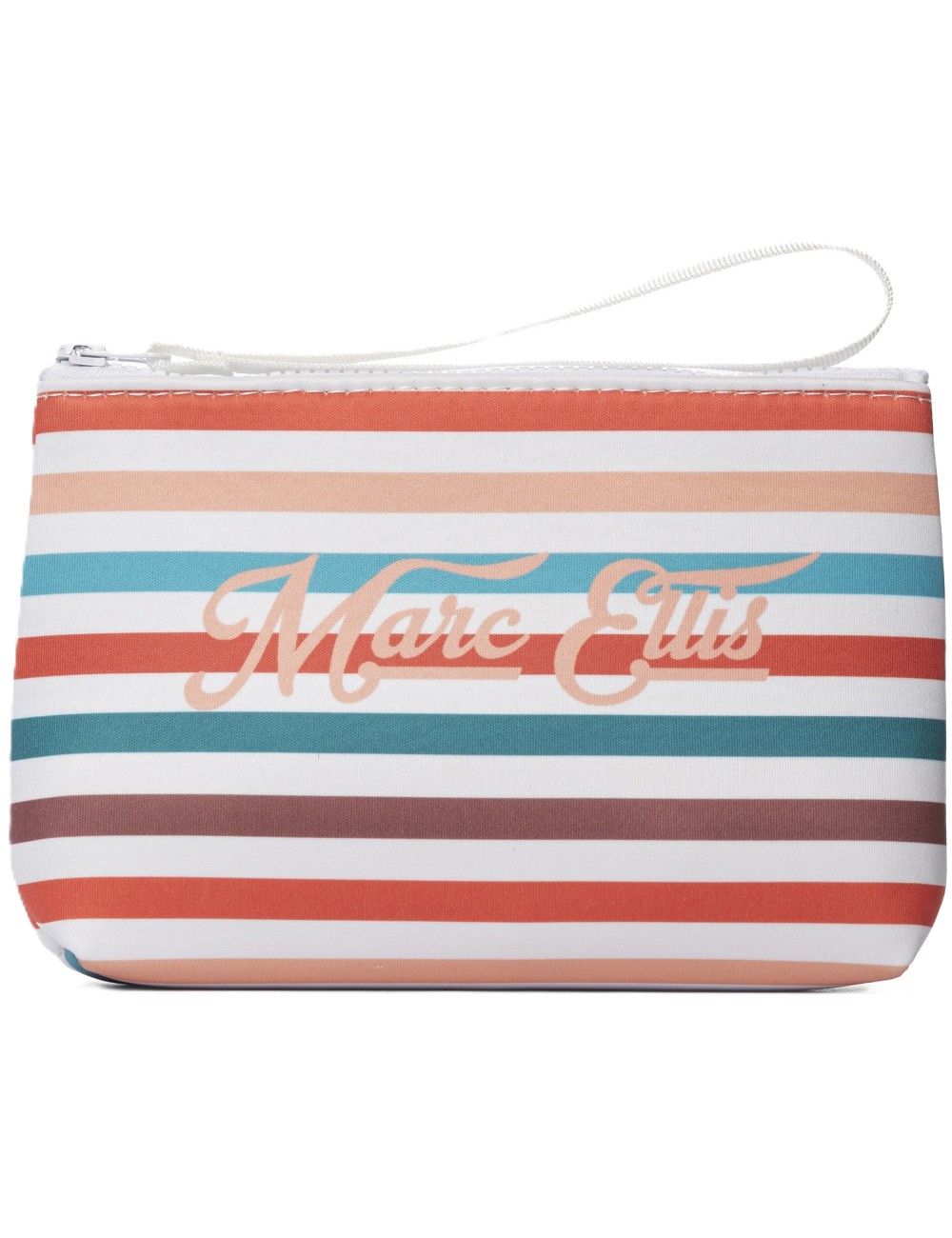 pochette marc ellis DONNA MULTICOLORE VARIANT 02 - BUBY POUCH STRIPES vista frontale