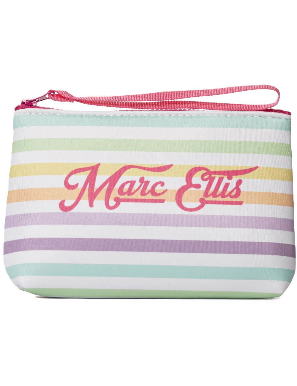 pochette marc ellis DONNA MULTICOLORE VARIANT 01 - BUBY POUCH STRIPES vista frontale