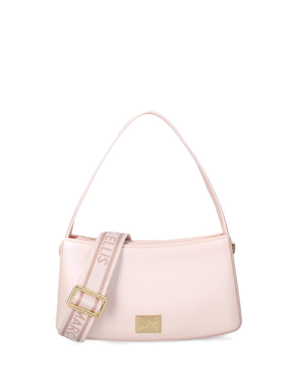 borsa marc ellis DONNA LIGHT ROSE E MATT GOLD - FLAT TIMELESS 26 vista frontale