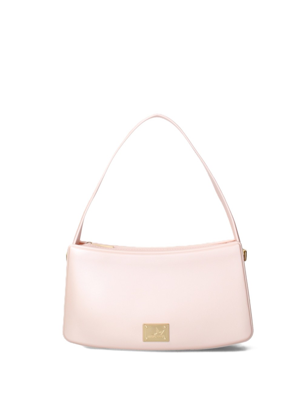 borsa marc ellis DONNA LIGHT ROSE E MATT GOLD - FLAT TIMELESS 26 vista frontale