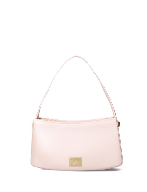 borsa marc ellis DONNA LIGHT ROSE E MATT GOLD - FLAT TIMELESS 26 vista frontale 2