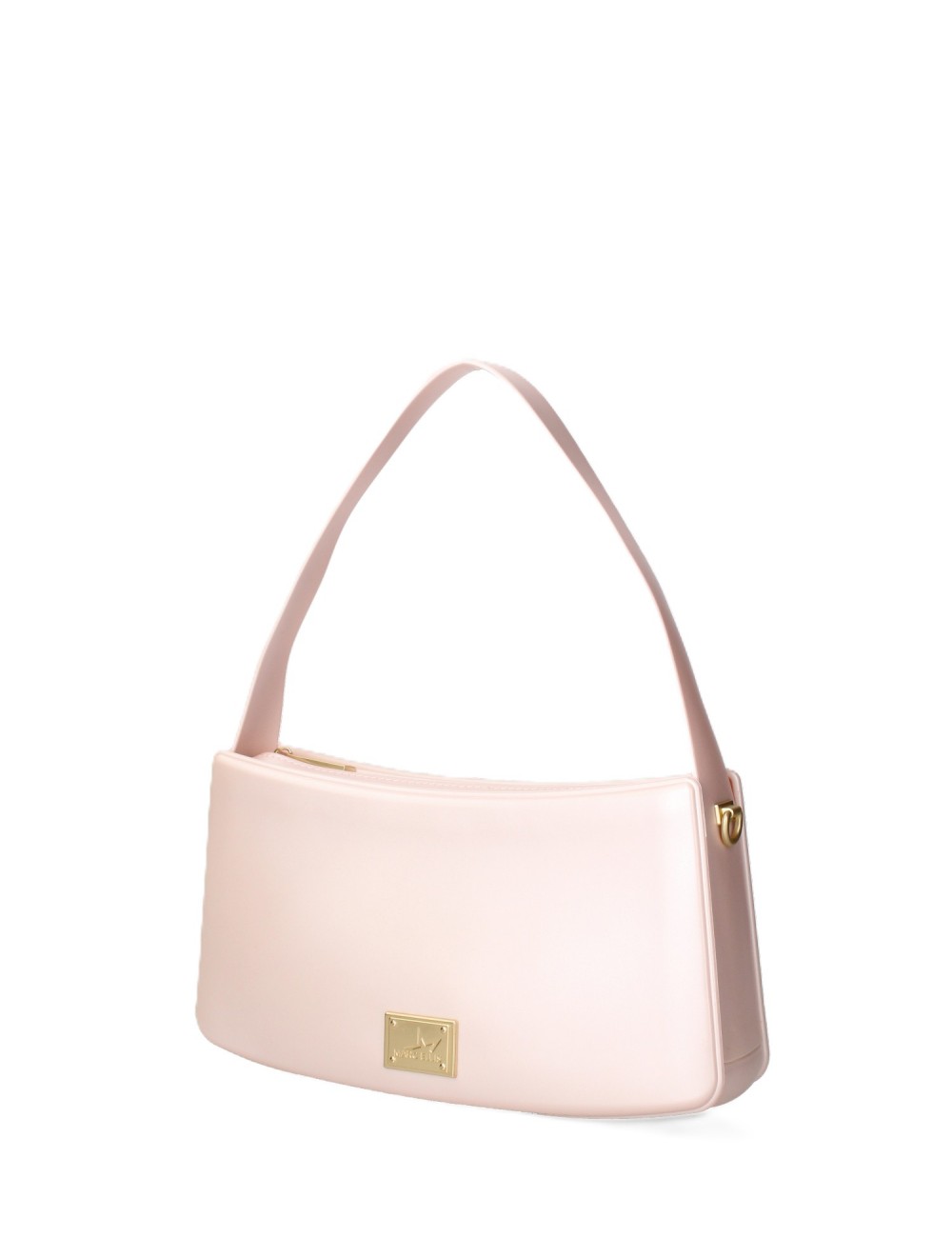 borsa marc ellis DONNA LIGHT ROSE E MATT GOLD - FLAT TIMELESS 26 vista laterale