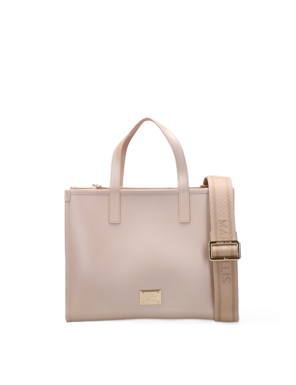 borsa marc ellis DONNA BEIGE E ORO LIGHT TAN/LIGHT GOLD - FLAT GO 26 vista frontale