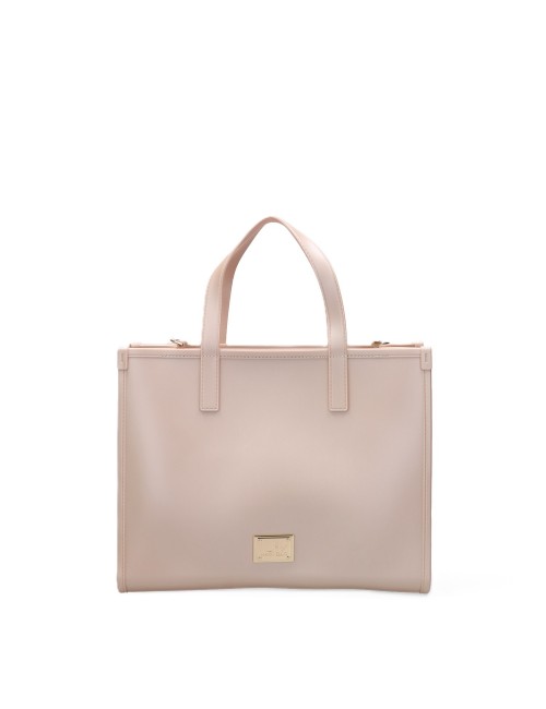 borsa marc ellis DONNA BEIGE E ORO LIGHT TAN/LIGHT GOLD - FLAT GO 26 vista frontale 2