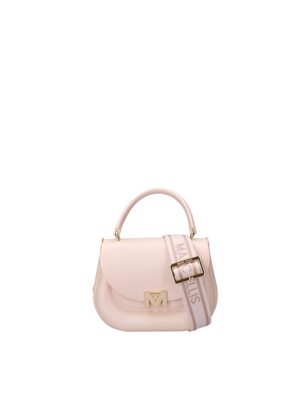 borsa marc ellis DONNA LIGHT ROSE E LIGHT GOLD - FLAT JELLY 26 vista frontale