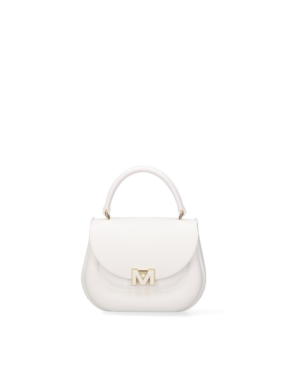 borsa marc ellis DONNA MILK E LIGHT GOLD - FLAT JELLY vista frontale