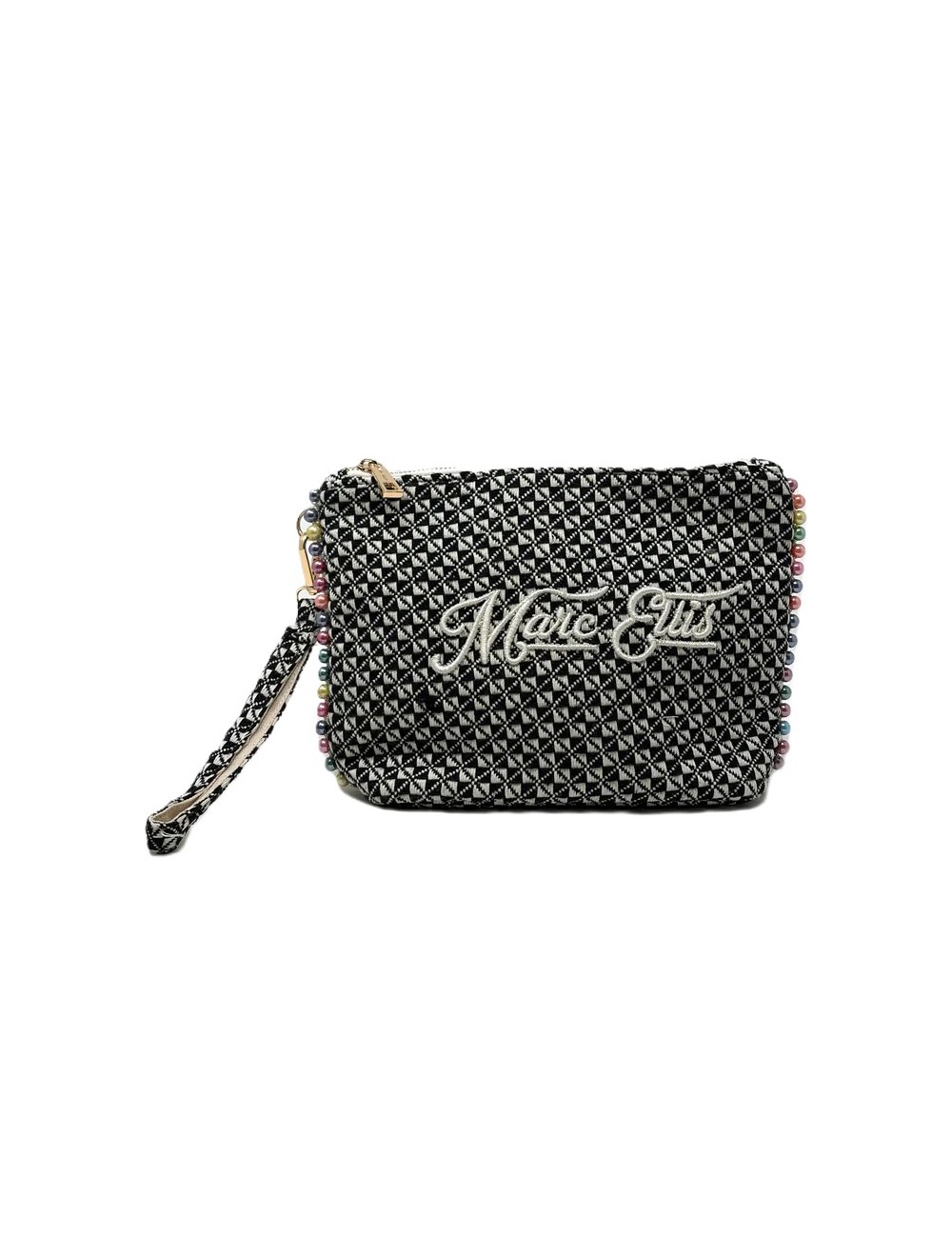 pochette marc ellis DONNA BIANCA E NERA VARIANT 07 - CASSY INDY 26 vista frontale