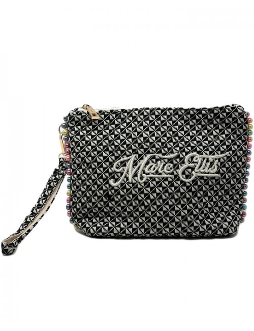 pochette marc ellis DONNA BIANCA E NERA VARIANT 07 - CASSY INDY 26 vista frontale