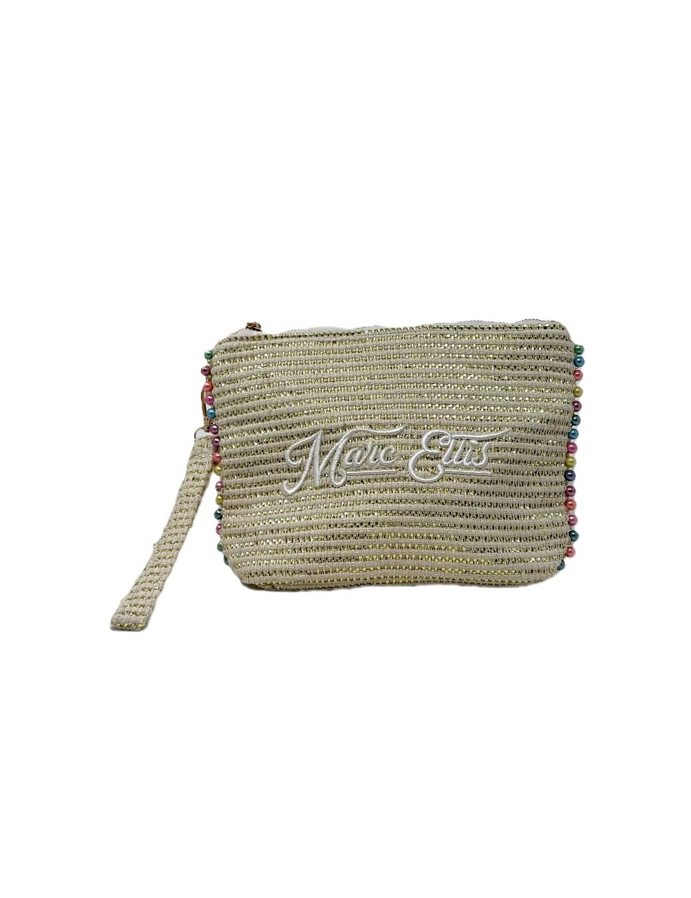 pochette marc ellis DONNA BEIGE VARIANT 02 - CASSY INDY 26 vista frontale