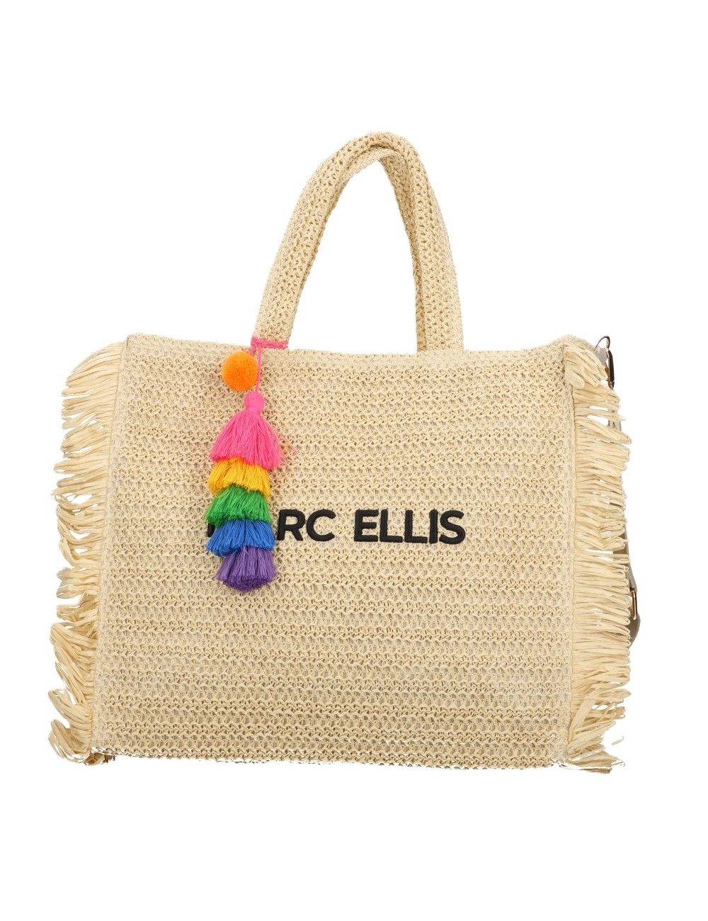 borsa marc ellis DONNA BEIGE NATURAL - BUBY S. CLAIRE L vista frontale
