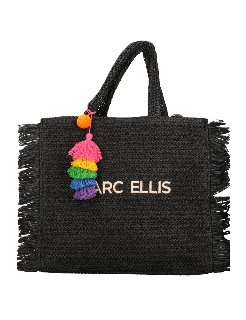 borsa marc ellis DONNA BLACK - BUBY S. CLAIRE L vista frontale