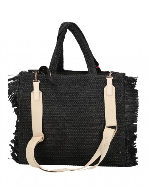 borsa marc ellis DONNA BLACK - BUBY S. CLAIRE L vista posteriore