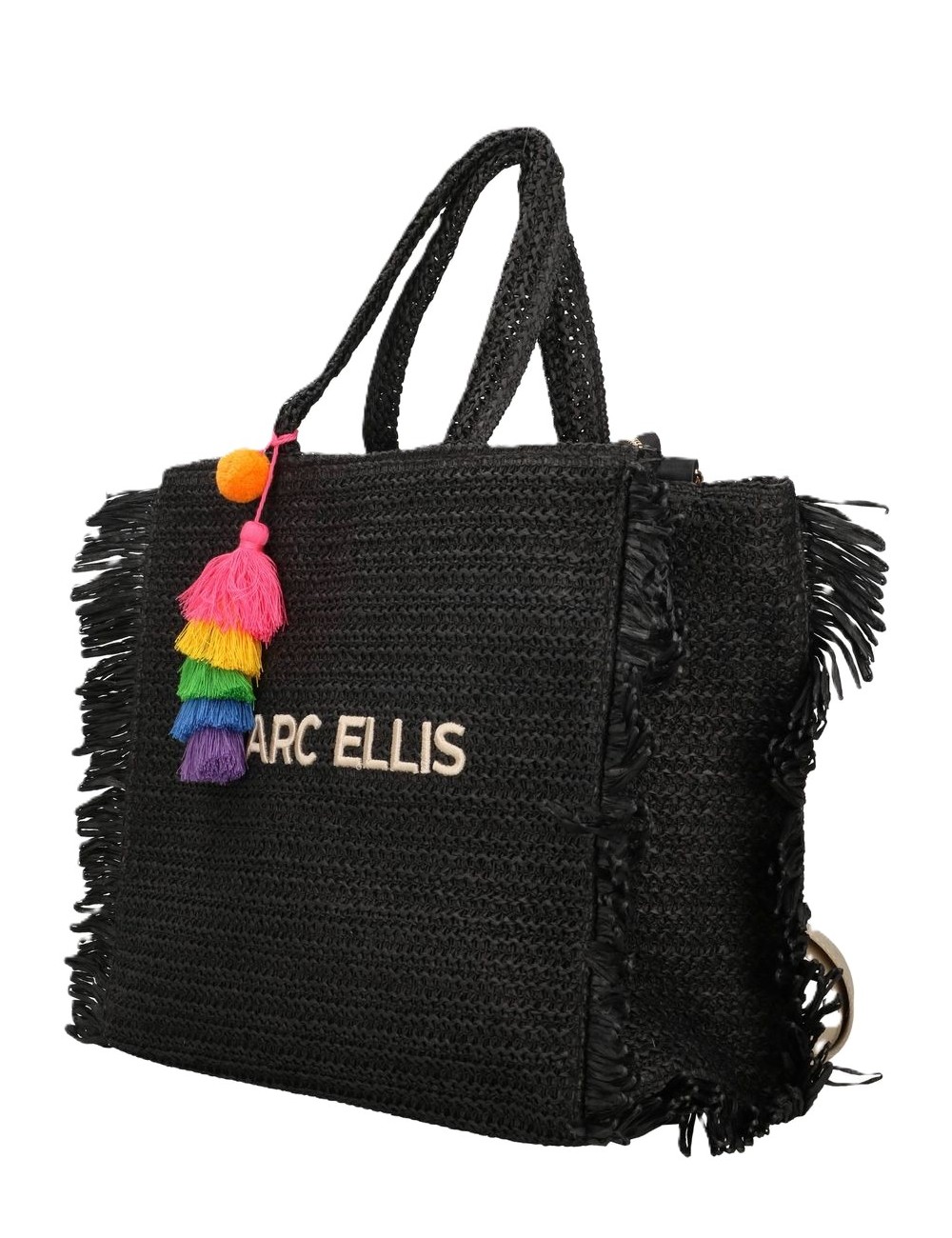 borsa marc ellis DONNA BLACK - BUBY S. CLAIRE L vista frontale